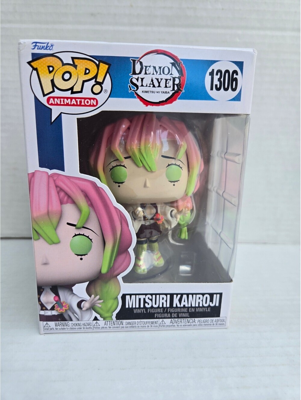 Funko Pop Animation Demon Slayer Mitsuri Kanroji Vinyl Figure #1306 Collectible